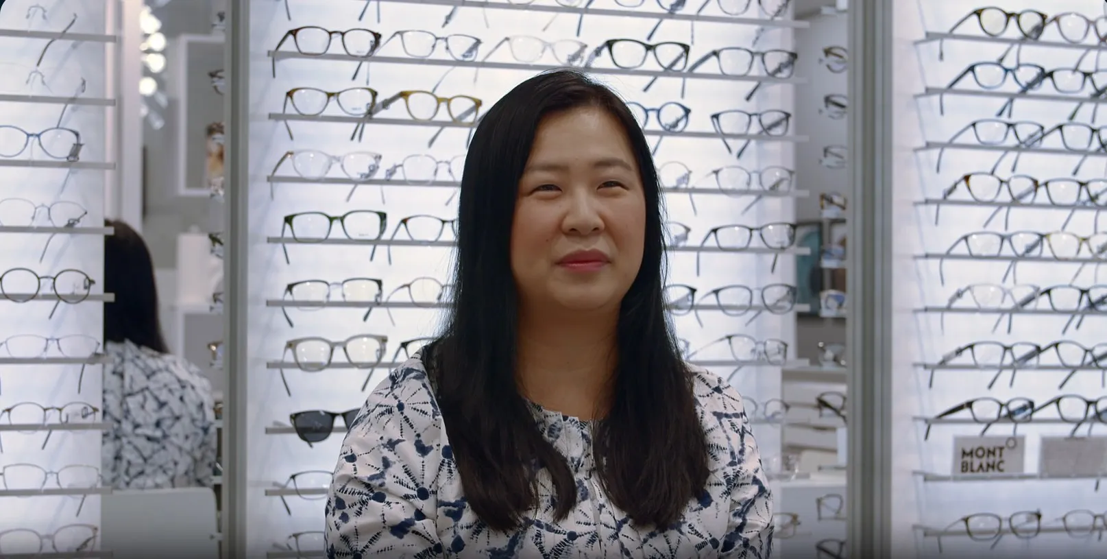 Customer testimonial video - optometrist sharing their experience with Unified